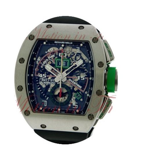 Richard Mille RM-011-01 Roberto Mancini ...