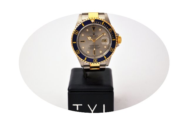 Rolex Submariner Steel/Gold Sultan Dial...