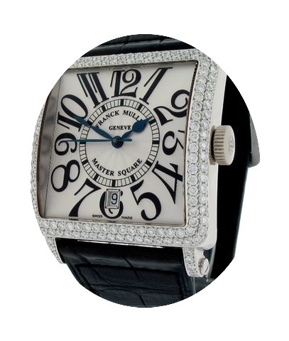 Franck Muller Master Square 18ct...