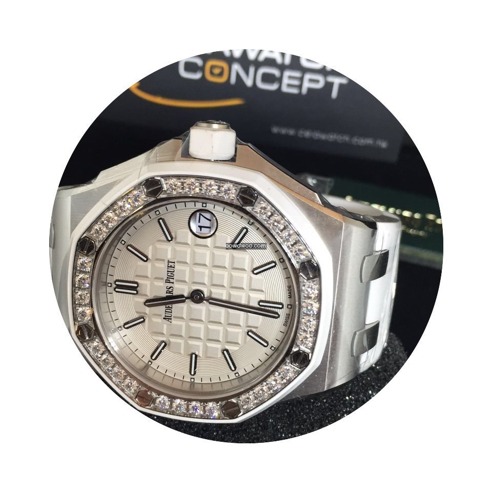 Audemars Piguet Royal Oak Offshore Lady ...