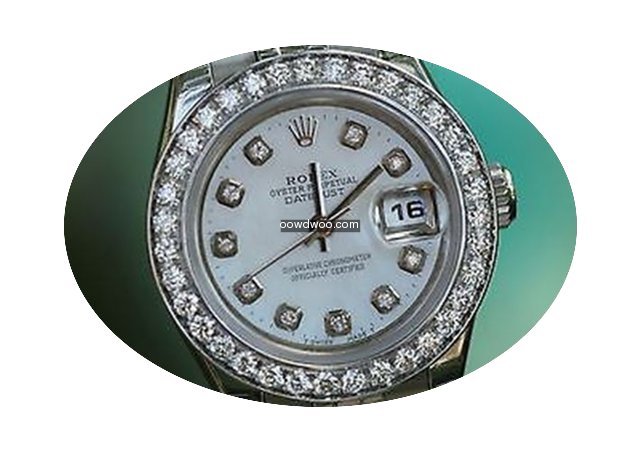 Rolex Ladies 179160 26mm Stainless Steel...