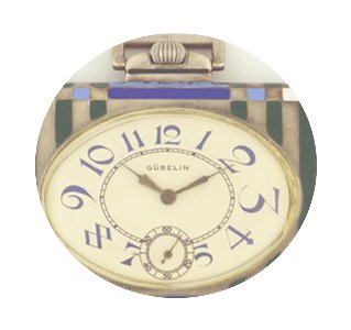 Gübelin Pocket Watch circa 1930s...