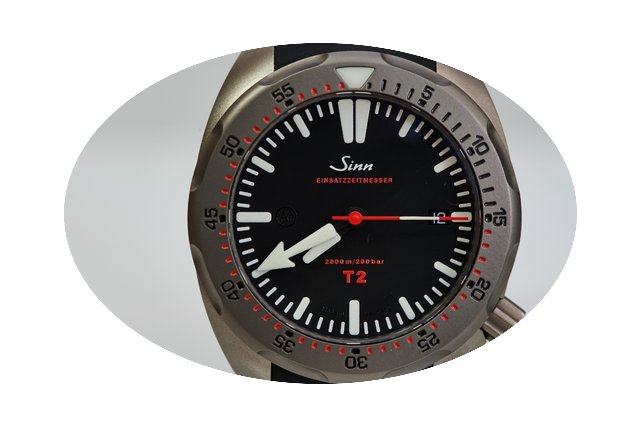 Sinn Die Taucheruhr T2 (EZM 15)...