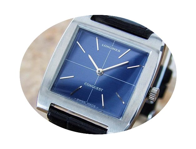 Longines Conquest Stainless Swiss Made S...