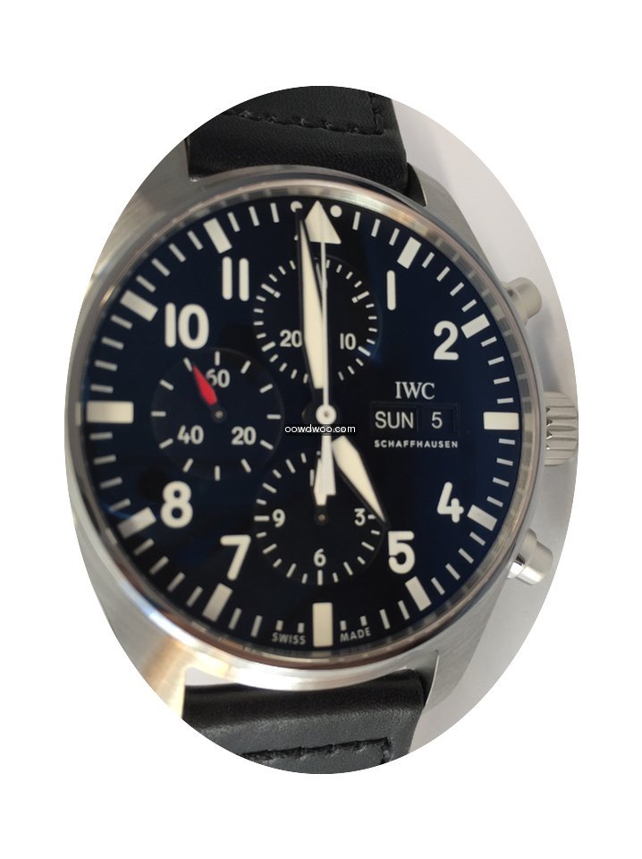 IWC Fliegerchono Aut. Fliegerchono Aut....