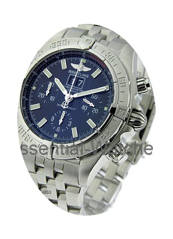 Breitling Blackbird Chronograph in Steel...