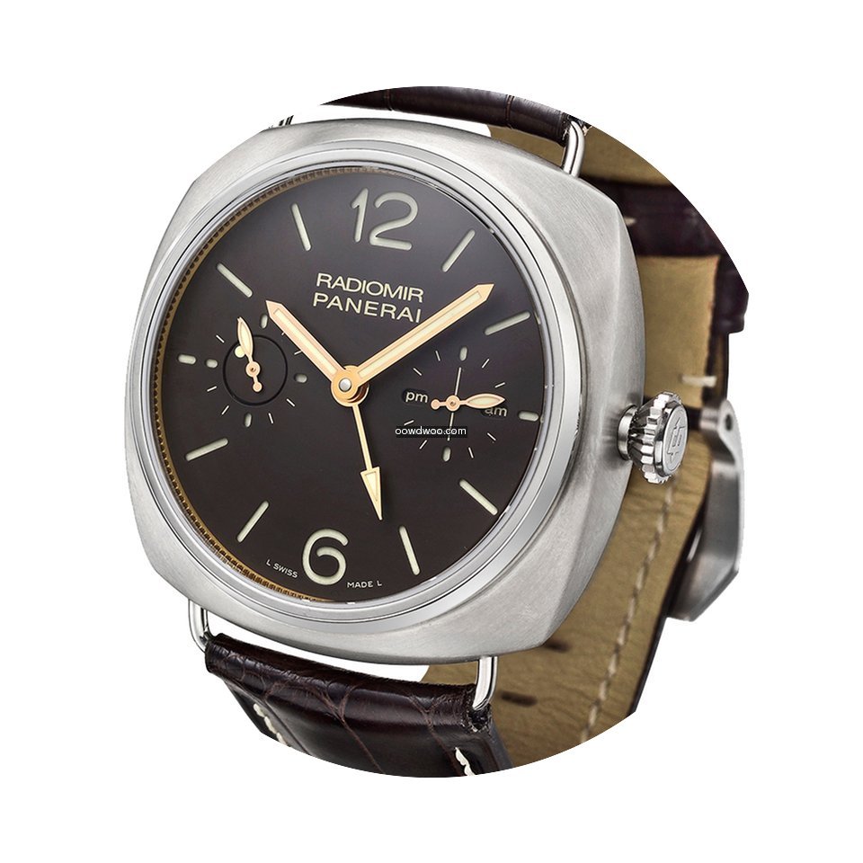 Panerai Radiomir Tourbillon GMT Titanium...