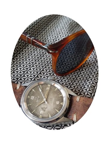 Omega Railmaster P.A.F....