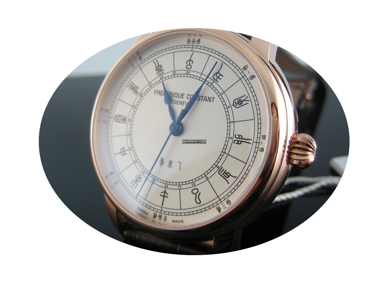 Frederique Constant Manufacture Zodiac L...