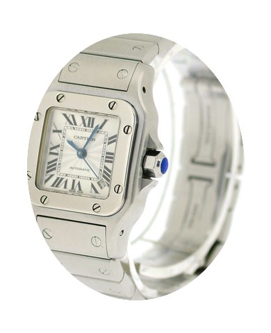Cartier Santos Ladies Automatic in Stain...