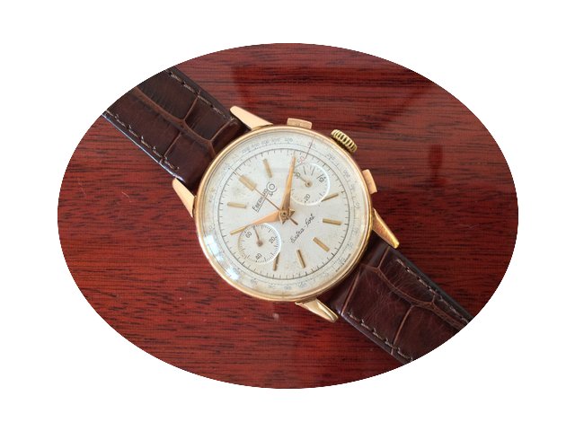 Eberhard & Co. Extra Fort - Rose Gol...