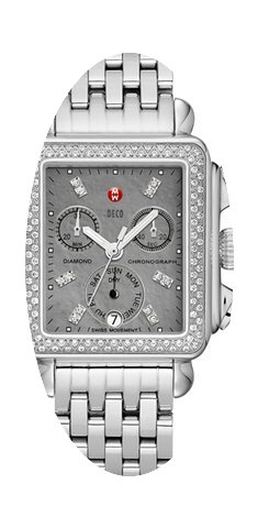 Michele Signature Deco Ladies Watch...