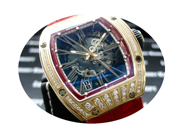 Richard Mille [NEW] RM 023 Rose Gold Med...