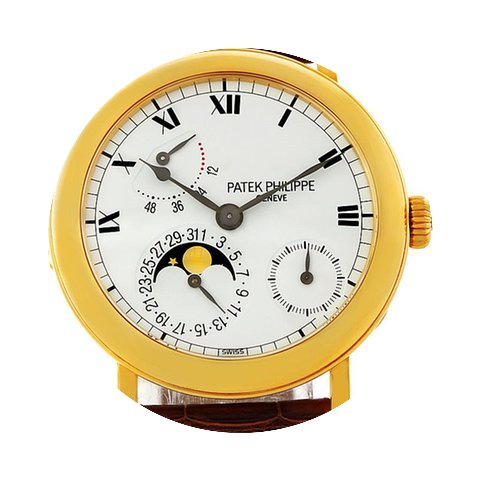 Patek Philippe Power Reserve Moonphase Y...