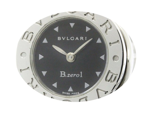 Bulgari Polished B-zero1 Steel Leather Q...