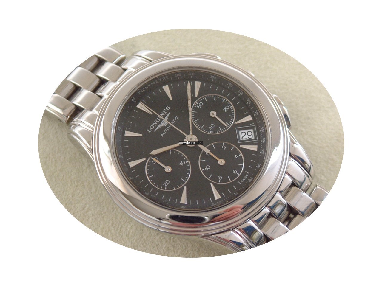 Longines Flagship Chronograph Herrenuhr ...