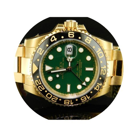 Rolex Gmt Master Ii Ref.116718ln Oro Gia...
