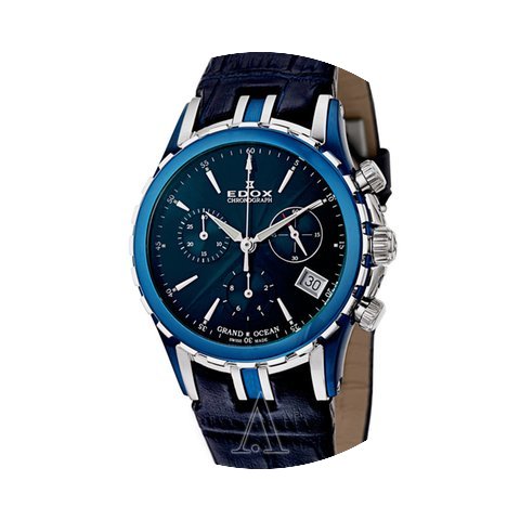 Edox Women's Grand Ocean Chronolady Watc...