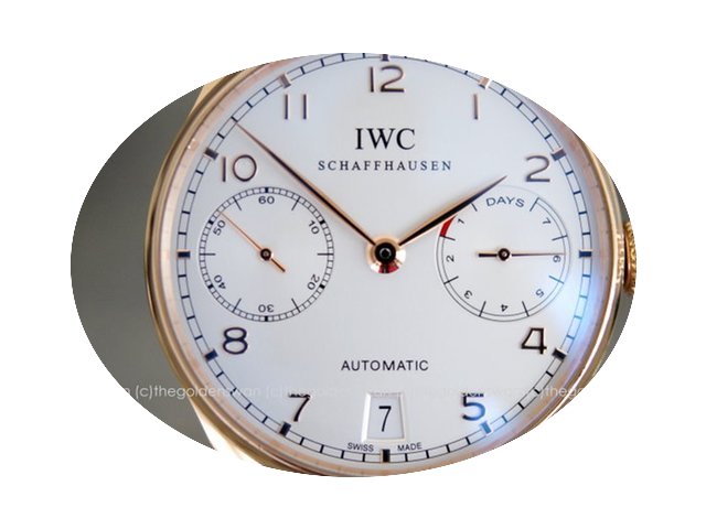 IWC Portugieser, 7 Day Reference IW50011...