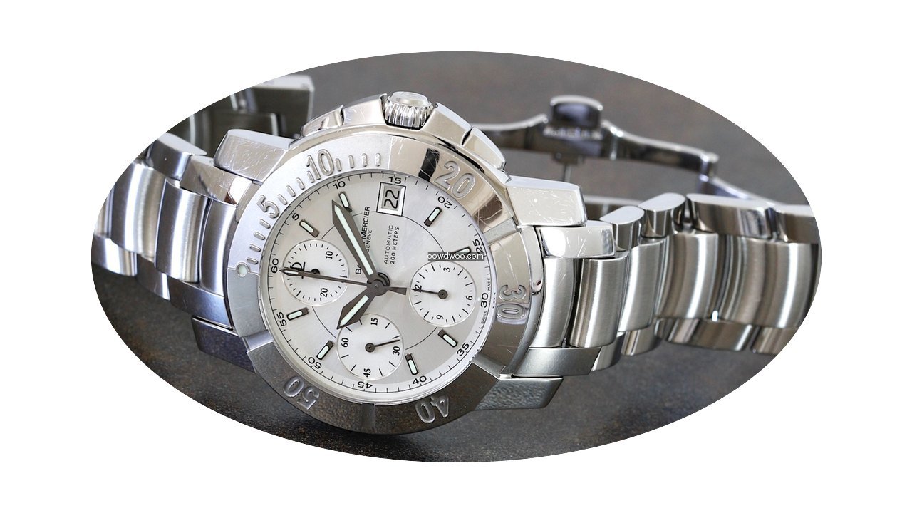 Baume & Mercier CapeLand S XL Chronograp...