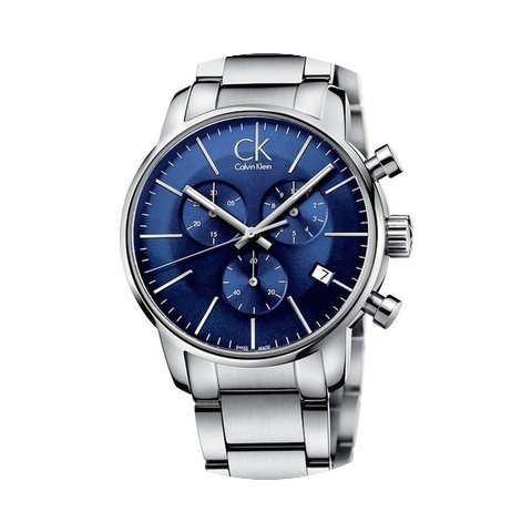 ck Calvin Klein city Herren Chronograph ...