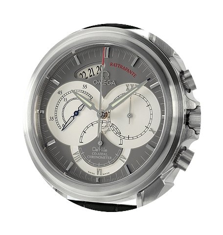 Omega De Ville Chronoscope Co-Axial Ratt...