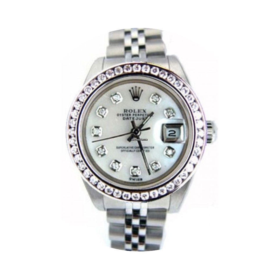 Rolex Datejust Lady's Stainless Steel Ju...