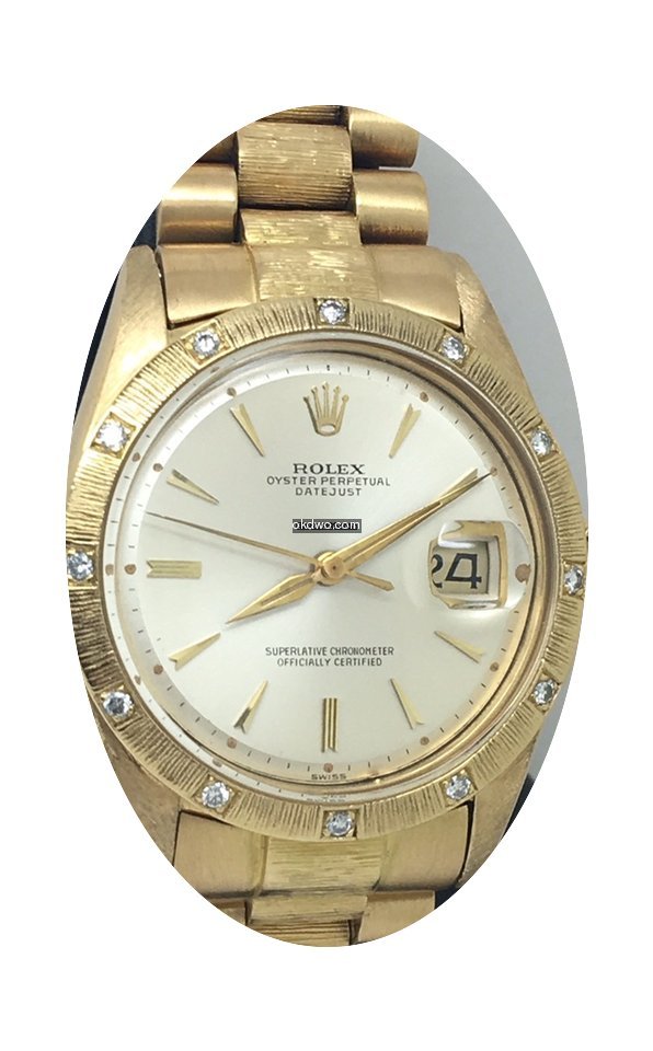 Rolex Datejust ad: Price on request Role...
