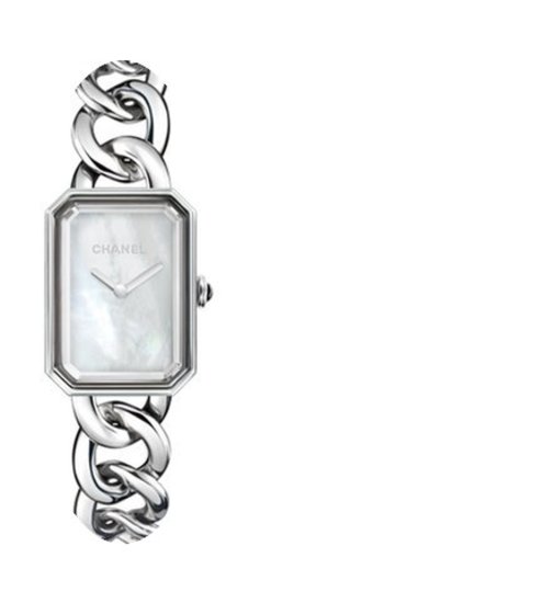 Chanel Premiere Mother of Pearl Dial Sta...