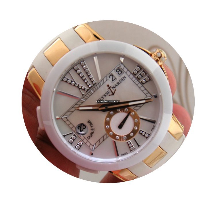 Ulysse Nardin Marine GMT Dual Time Execu...