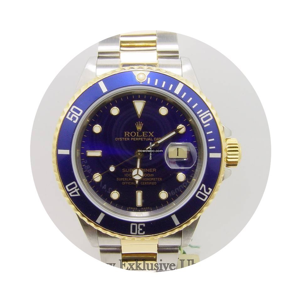 Rolex Submariner Date Stahl/Gold...