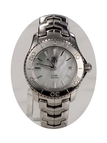 TAG Heuer Link Ladies / Perlmutt Zifferb...