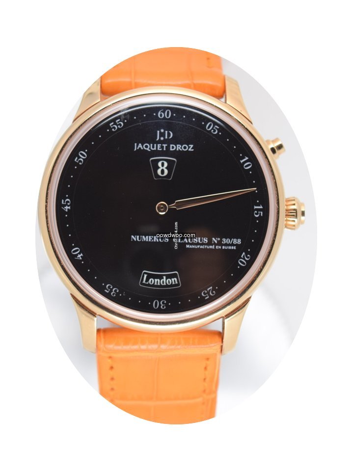Jaquet-Droz Les Douzes Villes...