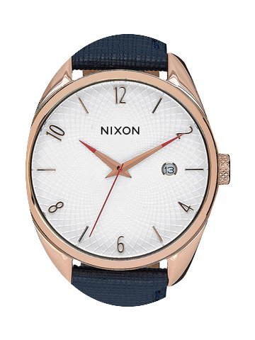 Nixon A473-2160 Bullet Leather Rose Gold...