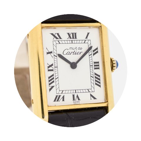 Cartier Tank must de circa 1990's...