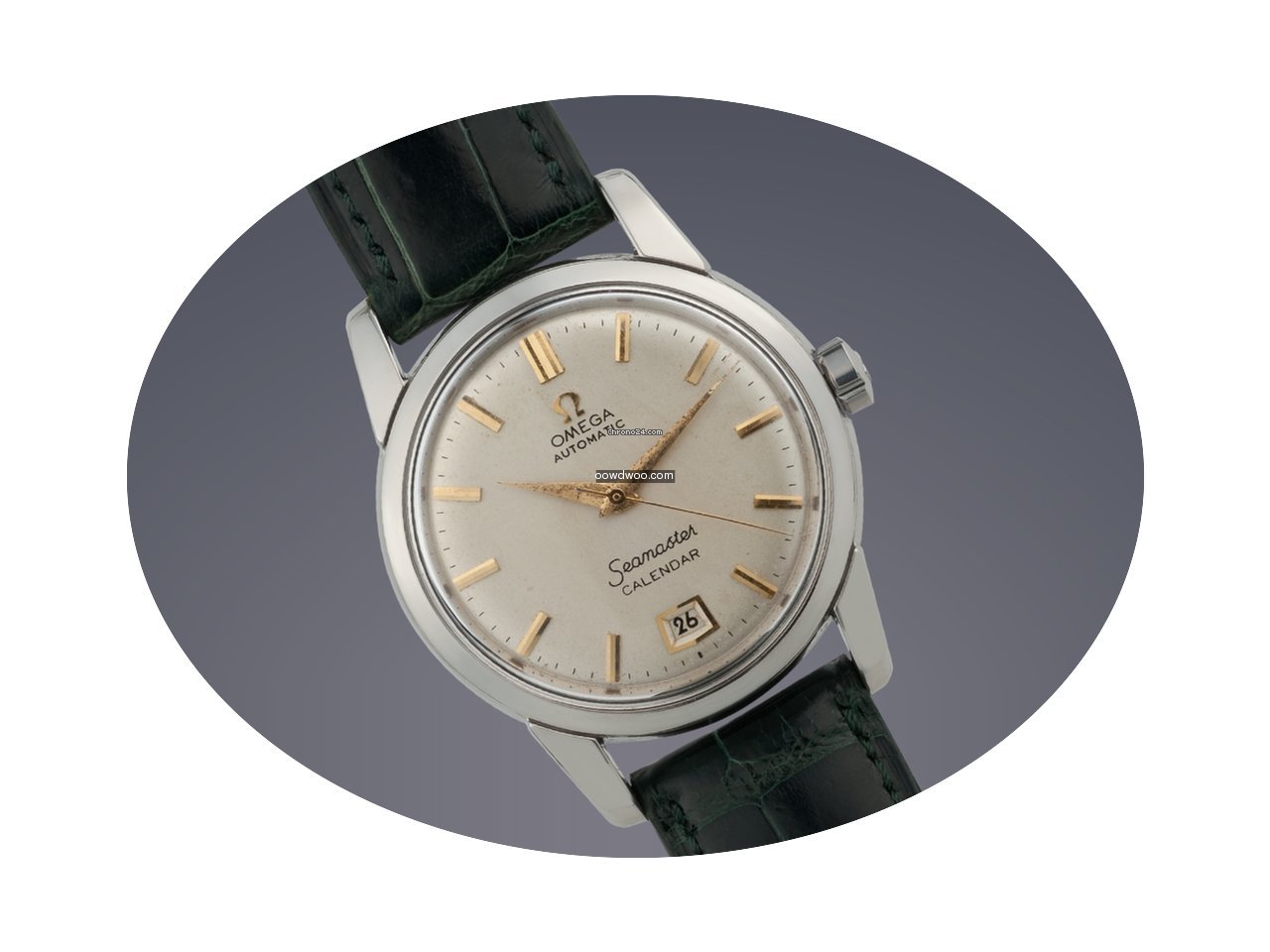 Omega Seamaster Calendar watch steel aut...
