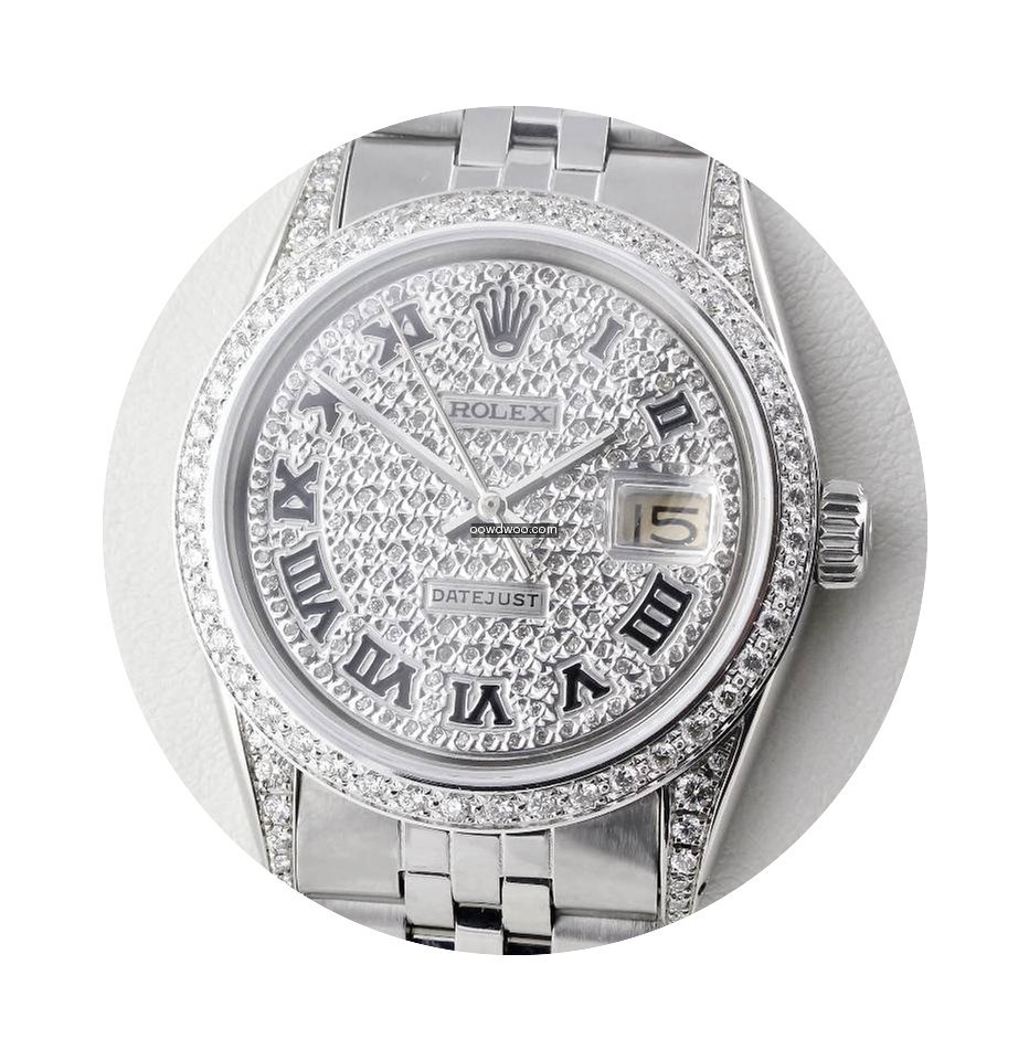 Rolex DATEJUST 36mm STAHL / WEISSGOLD DI...