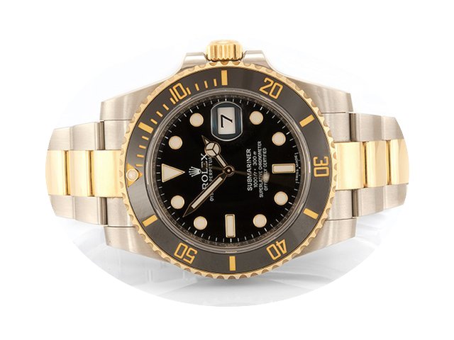 Rolex Submariner Date 116613LN Stahl / G...