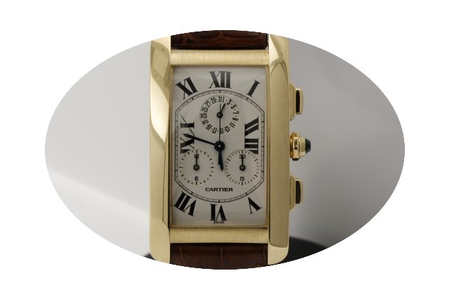 Cartier Tank Americaine Chronograph Chro...
