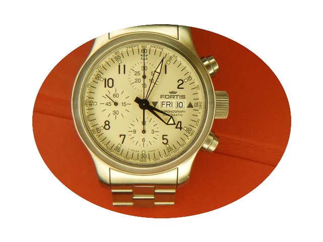 Fortis B-42 Pilot Professional Chronogra...