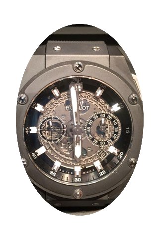 Hublot King Power Unico Black Magic...