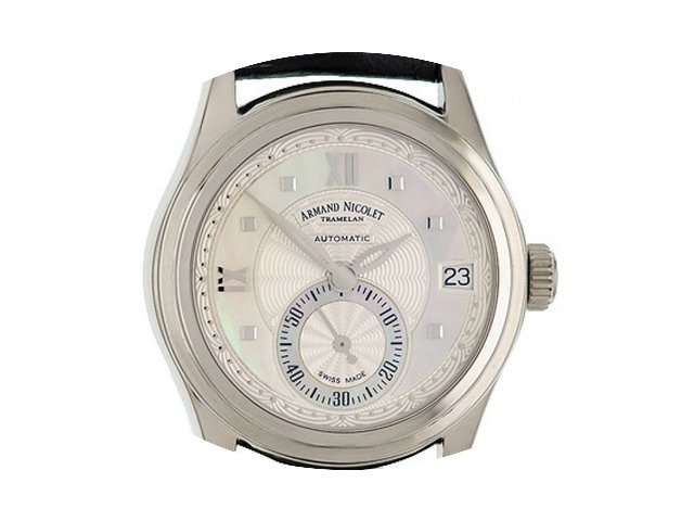 Armand Nicolet Tramelan Mo3 Date Small S...