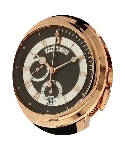 Breguet Marine Chronograph 18k Rose Gold...