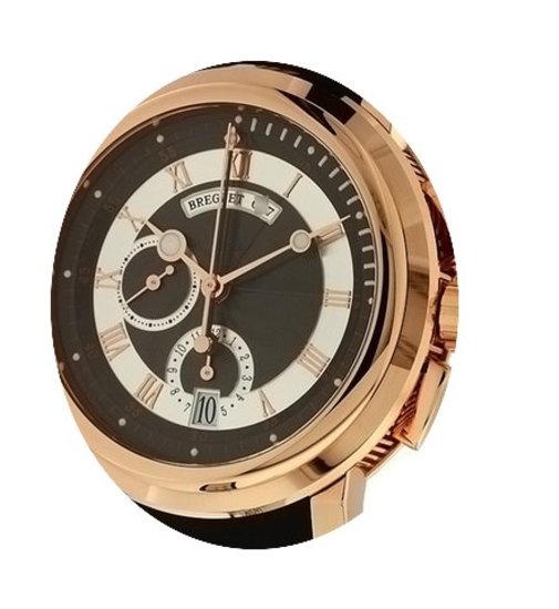 Breguet Marine Chronograph 18k Rose Gold...