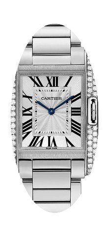 Cartier Tank Anglaise Medium Quartz Ladi...