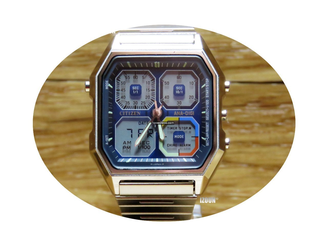 Citizen 8947 ANA-DIGI / BLUE DIAL / Inkl...