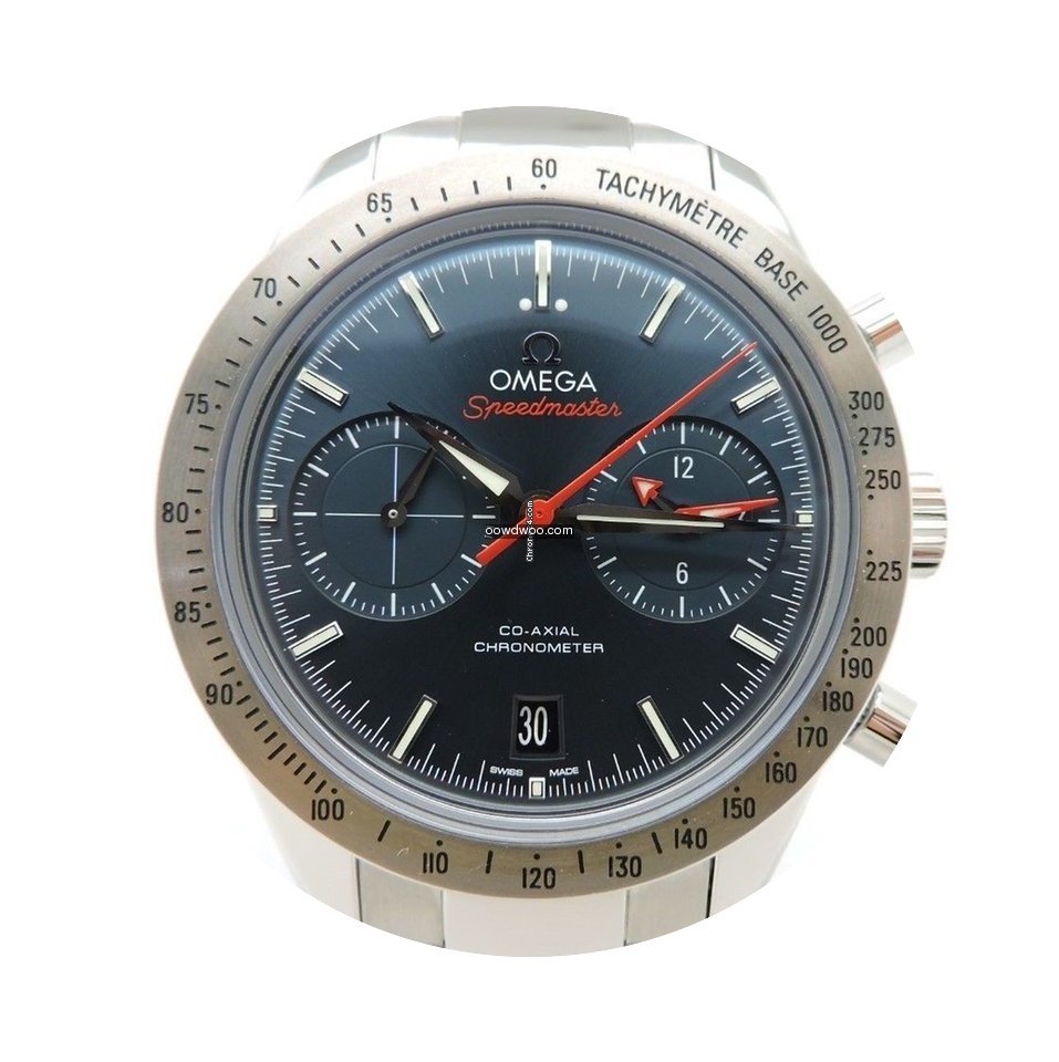Omega Speedmaster Chronograph Blue Dial ...
