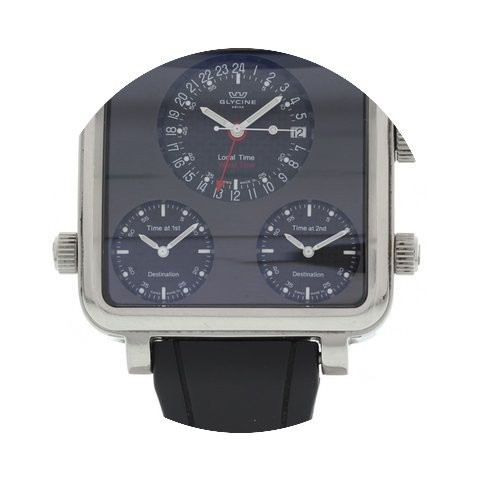 Glycine Men's Glycine Airman 7 Dual Time...