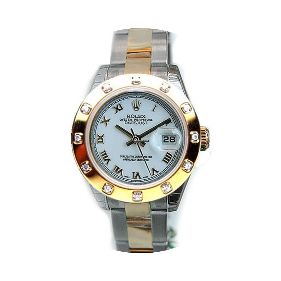 Rolex Datejust Lady's Steel & 18K Yellow...