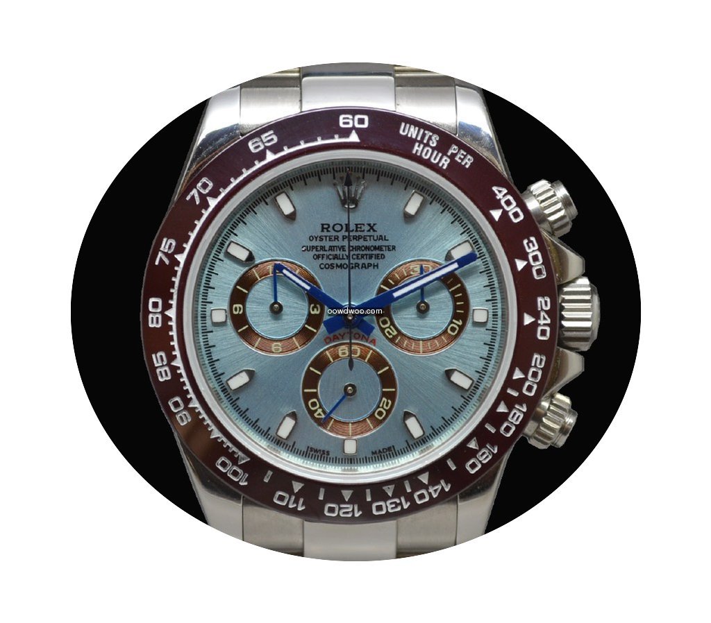 Rolex Daytona 116520 Kit Platinum...